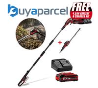 Einhell Professional 18v Cordless Hedge Trimmer + Pole Pruner GP-HC + 4AH Kit