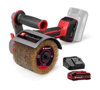 Einhell Professional 18V Cordless Sanding Roller Wire Brush Tp-Br + 4Ah Kit