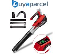 Einhell Professional 18v Turbo Leaf Blower + Gutter Kit GP-LB 18/200 Li GK PXC