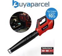 Einhell Professional 36v Twin 18v Garden Leaf Blower GE-LB 36/210 Li PXC - Bare