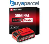Einhell Genuine Power X-Change 18v Cordless Slim Plus Li-ion Battery 4ah 4ah