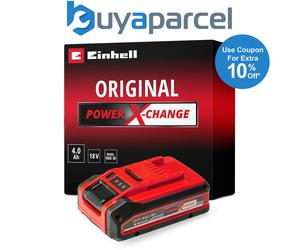 Einhell Professional 4.0ah PLUS 18v Battery Slimline Dust Resistant LED PXC