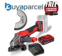Einhell Professional AXXIO 18/115 18V BL Cordless Angle Grinder 115mm +4ah Kit