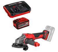 Einhell Professional AXXIO 18/115 18v Cordless Brushless Angle Grinder 115mm 1 x 8ah Plus Li-ion Charger No Case