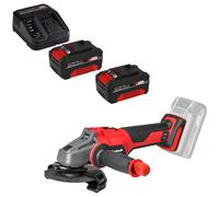 Einhell Professional AXXIO 18/115 18v Cordless Brushless Angle Grinder 115mm 2 x 4ah Li-ion Charger No Case