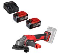 Einhell Professional AXXIO 18/115 18v Cordless Brushless Angle Grinder 115mm 2 x 5.2ah Plus Li-ion Charger No Case