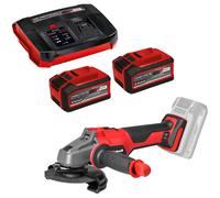 Einhell Professional AXXIO 18/115 18v Cordless Brushless Angle Grinder 115mm 2 x 8ah Plus Li-ion Charger No Case