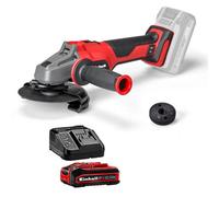Einhell Professional Axxio 18/125 125mm Brushless 18V Angle Grinder + 4Ah Kit
