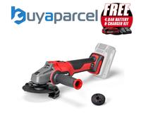 Einhell Professional AXXIO 18/125 Q PXC 125mm Brushless 18v Angle Grinder - Bare