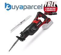 Einhell Professional Brushless 18V Reciprocating Saw PXC TP-AP 18/32 Li + Blade
