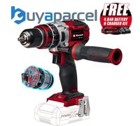Einhell TE-CD Brushless Cordless Combi Drill PXC 18v Metal Chuck TE-CD 18Li-I BL