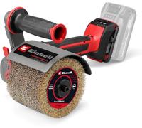 Einhell Professional Cordless Brush Sander TP-BR 18/32 Li BL-Solo PXC (18 V, 1300 W, Brushless, max. 3200 RPM, for Ø 120 mm Brushes, incl. Brass Wire Brush, Without Battery)