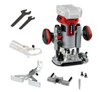 Einhell Professional Cordless Brushless Router 18V PXC Without Battery | 35mm Stroke Height, 6 and 8mm, Parallel Guide, LED Light, Accessories TP-RO 18 Li BL Solo