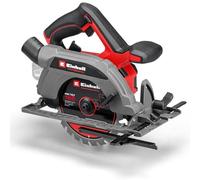 Einhell Professional cordless circular saw TP-CS 18/165 Li BL - Solo Power X-Change (18 V, brushless, Ø 165 mm saw blade, tool-free cutting angle adjustment, without battery)
