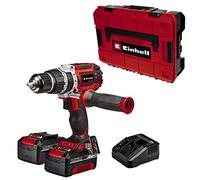 Einhell Professional Cordless Drill with Battery and Charger 18V Power X-Change, 60Nm, Brushless, 2 Speed Gearbox, Suitable for Wood, Concrete and Metal, TP-CD 18/60 Li-i BL