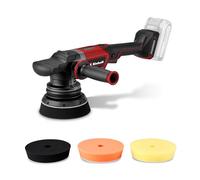 Einhell Professional Cordless Eccentric Polisher 18V Power X-Change, 125mm Polisher, brushless, 500-3,800rpm, incl. 3X polishing Pads, Without Battery CP-EP 18/125 Li BL - Solo