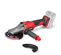 Einhell Professional Cordless Flat-Head Grinder 125mm 18V PXC | 700W, 33mm Cutting Depth, Brushless, Accessories, Without Battery TP-AG 18/125 F Li BL