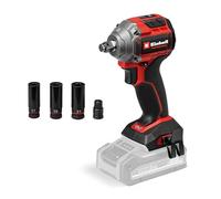 Einhell Professional Cordless Impact Wrench TP-CW 18/260-C Li BL-Solo Power X-Change (18 V, 260 Nm Torque Level, 500 Nm Release Torque, brushless, External Square bit Socket, Battery not Included)