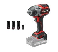 Einhell Professional Cordless Impact Wrench TP-CW 18/750-C Li BL-Solo Power X-Change (18 V, 750 Nm Torque Level, 1000 Nm Release Torque, Brushless, External Square Bit Socket, Battery Not Included)