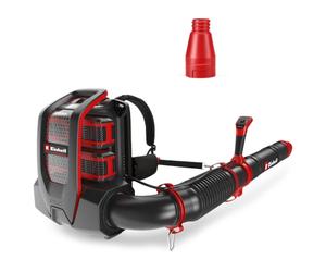 Einhell Professional Cordless Leaf Blower 36V PXC Without Battery | Brushless Motor, 280km/h Air Speed, Backpack Design, Speed Control, GP-LB 36/280 Li E BL
