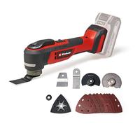 Einhell Professional Power X-Change Cordless Multi Tool - 18V Brushless Power Tool for Wood, Plastic and Metal - TP-MG 18 Li Oscillating Multi-Tool with Accessories (Battery Not Included)