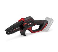 Einhell Professional Cordless Pruning Chainsaw 18V Power X-Change, 15cm Cutting Length, brushless, 8m/s Chain Speed, Automatic Chain Lubrication, Without Battery GP-PS 18/20 Li BL-Solo