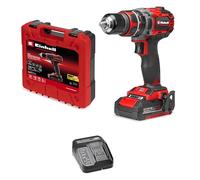 Einhell Professional Cordless Rotary Hammer Drill with Battery and Charger | 18V PXC, 1.7J, Compact, Brushless, SDS-Plus, 17mm Drilling Diameter in concrete, 2 Functions TP-HD 18/17-C Li BL+5 (3.0Ah)