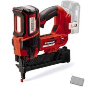 Einhell Professional Cordless Stapler FIXETTO 18/40 S Power X-Change (18 V, 60 Shots/min, max. 40 mm Staple Length, Single/Serial Shot, incl. 500 Staples, Without Battery)