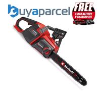Einhell Professional PXC 36V Cordless Chainsaw - 16 Inch (40cm) Oregon Bar and Chain, 19 m/s Chain Speed, Auto Lubrication - GP-LC 36/40 Li Solo Electric Chainsaw Cordless (Batteries Not Included)