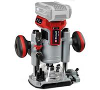 Einhell Professional Cordless Wood Router & Palm Router 18V Without Battery | PXC, Brushless, 6 and 8mm, Routing Depth Fine-Tuning, LED Light, Accessories, Bag TP-RO 18 Set Li BL Solo