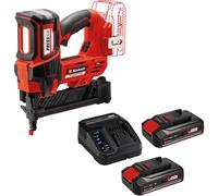 Einhell Professional FIXETTO 18/38 S 18v Cordless Staple Gun 2 x 2.5ah Li-ion Battery Charger No Case