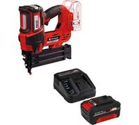 Einhell Professional FIXETTO 18/50 N 18v Cordless Nail Gun 1 x 4ah Li-ion Charger No Case
