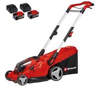 Einhell Professional GE-CM 36/41 Li 36v Cordless Brushless Rotary Lawnmower 410mm 2 x 5.2ah Li-ion Charger