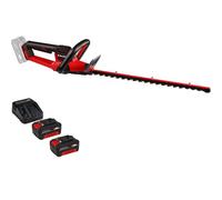 Einhell Professional GP-CH 18/50 Li BL 18v Cordless Brushless Hedge Trimmer 500mm 2 x 4ah Li-ion Battery Charger