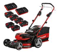 Einhell Professional GP-CM 36/47 S HW Li 36v Cordless Brushless Self Propelled Lawnmower 470mm 6 x 4ah Li-ion Twin or Dual Battery Charger