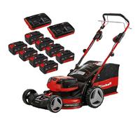Einhell Professional GP-CM 36/47 S HW Li 36v Cordless Brushless Self Propelled Lawnmower 470mm 8 x 4ah Li-ion Twin or Dual Battery Charger