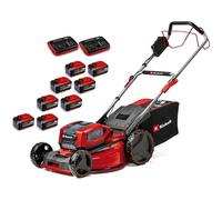 Einhell Professional GP-CM 36/52 S Li BL 36v Cordless Steel Deck Self Propelled Rotary Lawnmower 520mm