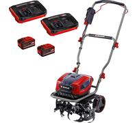 Einhell Professional GP-CR 36/45 Li E BL 36v Cordless Brushless Tiller 450mm 2 x 6ah Li-ion Twin or Dual Battery Charger