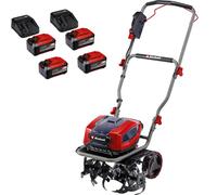 Einhell Professional GP-CR 36/45 Li E BL 36v Cordless Brushless Tiller 450mm 4 x 5.2ah Plus Li-ion Twin or Dual Battery Charger