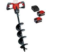 Einhell Professional GP-EA 18/150 Li BL 18v Cordless Brushless Earth Drill Auger 2 x 5.2ah Plus Li-ion Battery Charger