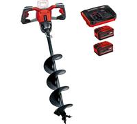 Einhell Professional GP-EA 18/150 Li BL 18v Cordless Brushless Earth Drill Auger 2 x 6ah Plus Li-ion Battery Charger