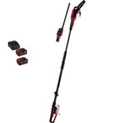 Einhell Professional GP-HC 18/5020 Li T BL 18v Cordless Brushless Hedge Trimmer and Pole Pruner 2 x 4ah Li-ion Battery Charger