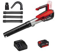 Einhell Professional GP-LB 18/200 Li E GK 18v Cordless Leaf Blower and Gutter Cleaning Kit 1 x 4ah Li-ion Battery Charger