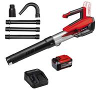 Einhell Professional GP-LB 18/200 Li E GK 18v Cordless Leaf Blower and Gutter Cleaning Kit 1 x 5.2ah Li-ion Battery Charger