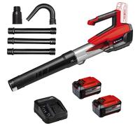 Einhell Professional GP-LB 18/200 Li E GK 18v Cordless Leaf Blower and Gutter Cleaning Kit 2 x 5.2ah Li-ion Battery Charger
