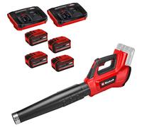 Einhell Professional GP-LB 36/230 Li E BL 36v Cordless Brushless Leaf Blower 4 x 6ah Li-ion Twin or Dual Battery Charger