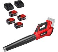 Einhell Professional GP-LB 36/230 Li E BL 36v Cordless Brushless Leaf Blower 4 x 5.2ah Li-ion Twin or Dual Battery Charger