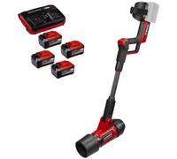 Einhell Professional GP-LB 36/270 Li E BL 36v Cordless Brushless Leaf Blower 4 x 5.2ah Plus Li-ion Twin or Dual Battery Charger