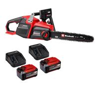 Einhell Professional GP-LC 36/40 Li BL 36v Cordless Brushless Chainsaw 400mm 2 x 5.2ah Plus Li-ion Twin or Dual Battery Charger