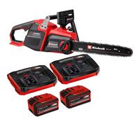 Einhell Professional GP-LC 36/40 Li BL 36v Cordless Brushless Chainsaw 400mm 2 x 6ah Li-ion Twin or Dual Battery Charger